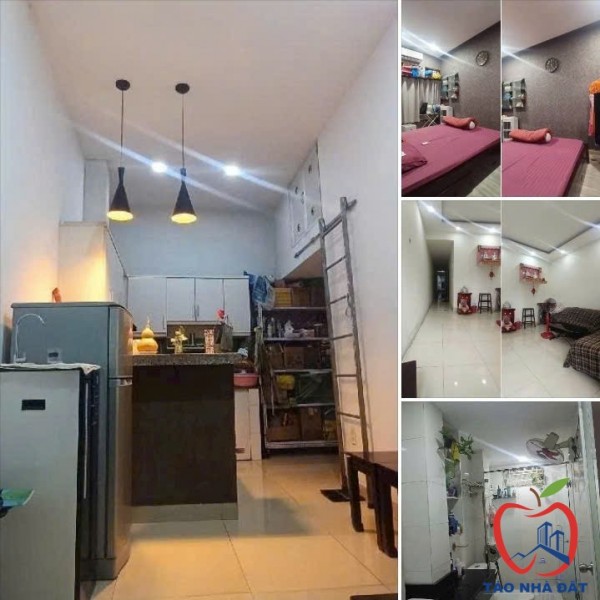 Bán chung cư Hải Thượng Lãn Ông 90M² (3.9X23) Lầu 1, ngay Vạn Kiếp, Võ Văn Kiệt, hơn 2 tỷ