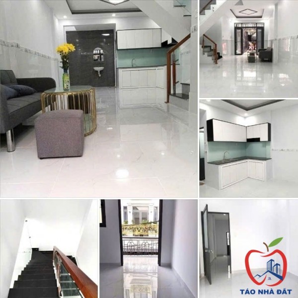 Bán nhà 2 tầng đẹp 40M² (4x10) ngay Lê Văn Quới, gần Hương Lộ 2, Ngã Tư Bốn Xã, hơn 4 tỷ