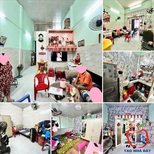 Bán nhà 2 tầng 50M² (4x13) Thoại Ngọc Hầu, ngay Lũy Bán Bích, gần CV Đầm Sen, chỉ hơn 2 tỷ