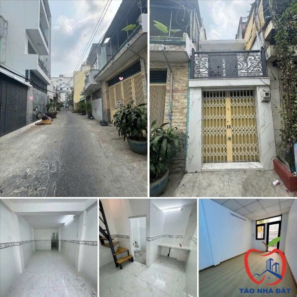 Bán nhà 2 tầng 25M² (2.5x10) ngay Kinh Dương Vương, An Dương Vương, CV Phú Lâm, hơn 2 tỷ