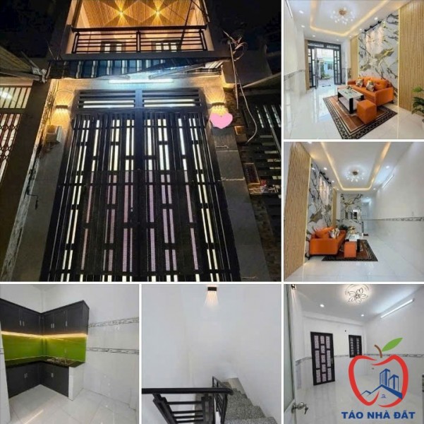 Bán nhà 2 tầng 31M² (3.1x10) hẻm xe hơi Chiến Lược, ngay Tân Hòa Đông, Đầm Sen, hơn 3 tỷ