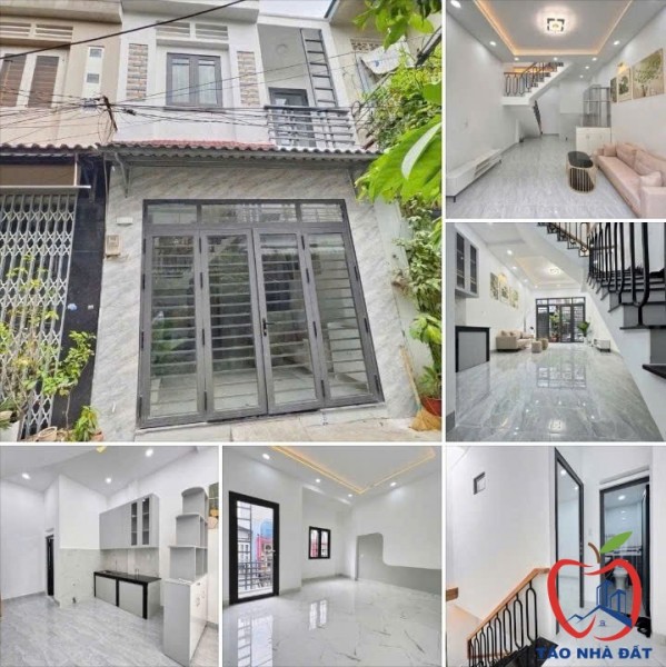 Bán nhà 2 tầng đẹp 32M² (4x8) hẻm xe hơi ngay Miếu Gò Xoài, Lê Văn Quơi, chỉ hơn 3 tỷ