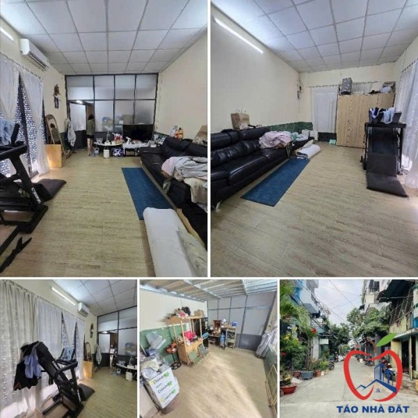 Bán nhà 2 tầng 48M² (4x12) hẻm xe tải 8m đường 26/3 ngay Aeon Mall Tân Phú, chỉ hơn 4 tỷ