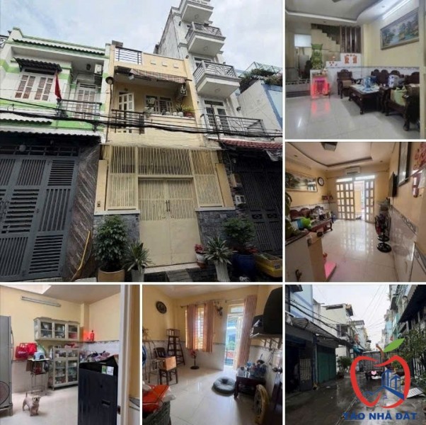 Bán nhà 2 tầng 47M² (4x12) hẻm xe tải Bình Trị Đông thông Hương Lộ 2, chỉ hơn 4 tỷ