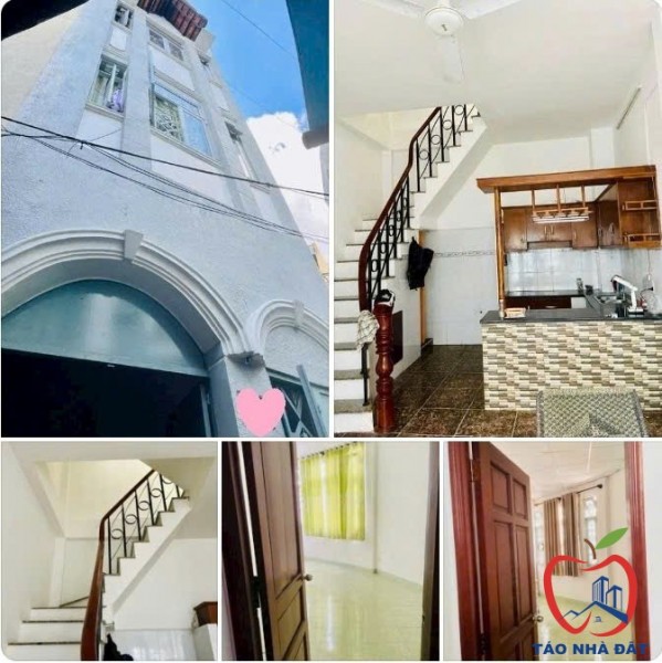 Bán nhà 3 tầng đẹp 26m² (3.5x7.5), Âu Cơ, gần Lạc Long Quân, Bình Thới, chỉ hơn 4 tỷ
