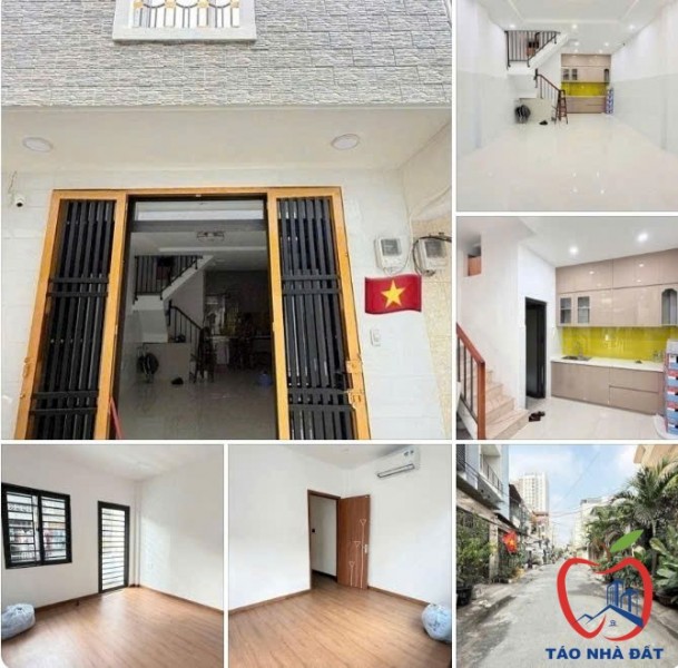 Bán nhà 2 tầng 34m² (4x9) Hẻm xe hơi Hòa Bình, ngay Tô Hiệu, Công Viên Đầm Sen, hơn 5 tỷ