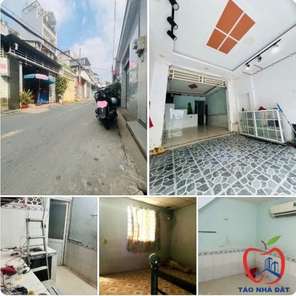 BÁN NHÀ 2 TẦNG 60M² (4×15) MẶT TIỀN MIẾU GÒ XOÀI, LÊ VĂN QUỚI, NGÃ TƯ BỐN XÃ, CHỈ HƠN 4 TỶ