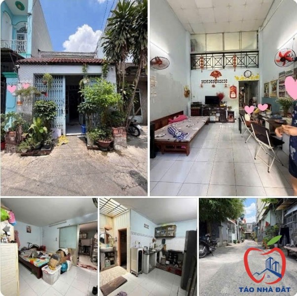 Bán nhà 55M² (4x13) hẻm xe tải ngay Miếu Gò Xoài, Lê Văn Quới, Ngã Tư Bốn Xã, chỉ hơn 4 tỷ