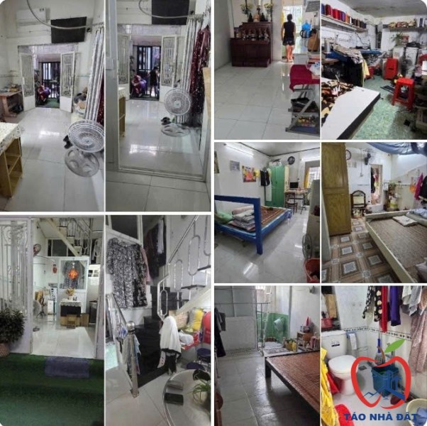 Bán nhà 3 tầng 37M² (3x12) sát Bến Xe Miền Tây, Kinh Dương Vương, CV Phú Lâm, chỉ hơn 3 tỷ