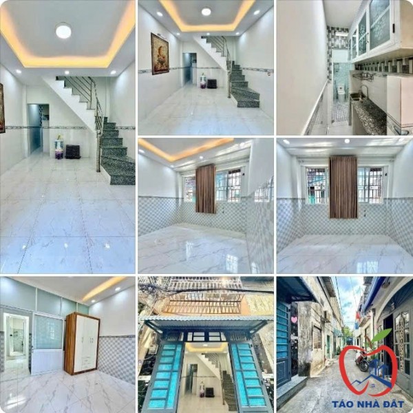 Bán nhà 2 tầng đẹp 18M² (3×6) Đường 26/3 ngay Aeon Mall Tân Phú, gần Lê Trọng Tấn hơn 2 tỷ