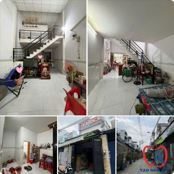 Bán nhà 2 tầng 60M² (4x15) hẻm xe tải ngay Tân Kỳ Tân Quý, Aeon Mall Tân Phú, chỉ hơn 5 tỷ