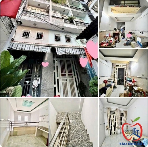 Bán nhà 5 tầng 21m² (3x7), Liên Khu 10-11, Ngay Phan Anh, Ngã Tư Bốn Xã, chỉ hơn 2 tỷ