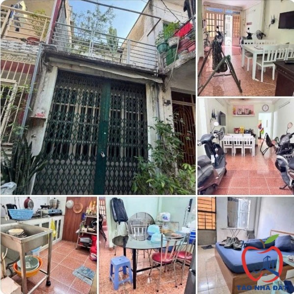Bán nhà 2 tầng 40M² (3x13) hẻm xe hơi ngay Hương Lộ 2, Tân Hòa Đông, Bốn Xã, chỉ hơn 3 tỷ