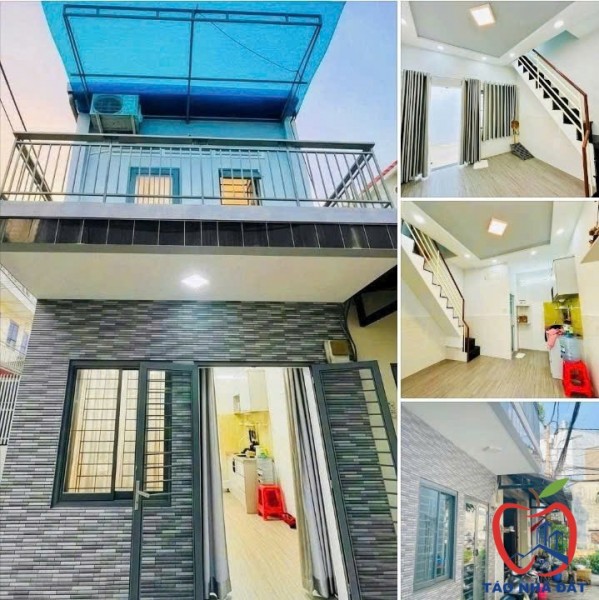 Bán nhà 2 tầng 15M² (4x4) Đỗ Nhuận ngay Tân Kỳ Tân Quý sát Aeon Mall Tân Phú, chỉ hơn 1 tỷ