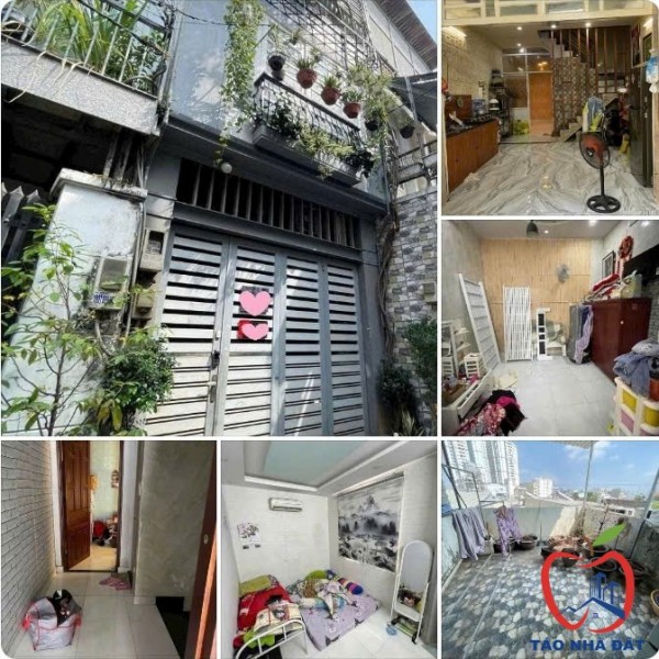 Bán nhà 3 tầng đẹp 50M² (4x12) Hương Lộ 2, ngay Mã Lò, Gần Lê Văn Quới, chỉ hơn 3 tỷ