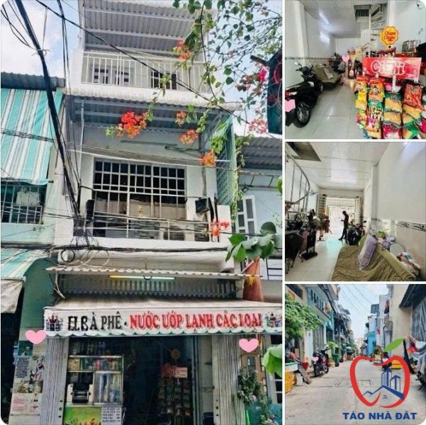 Bán nhà 3 tầng 26M² (3.2x9) Hẻm xe hơi ngay Lê Văn Quới, Ngã Tư Bốn Xã, chỉ hơn 3 tỷ