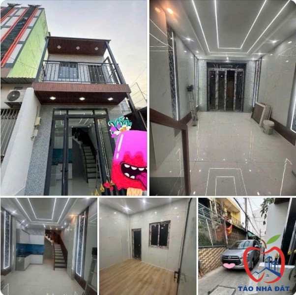 Bán nhà mặt tiền 21m2 (3.3x8) gần Lê Văn Quới, Bình Long, Nguyễn Sơn, chỉ hơn 2 tỷ