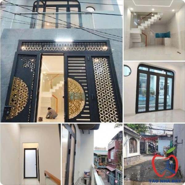 Bán nhà 2 tầng 35M² (4x9) đường 26/3, Gần Tân Kỳ Tân Quý, Aeon Mall Tân Phú, chỉ hơn 4 tỷ