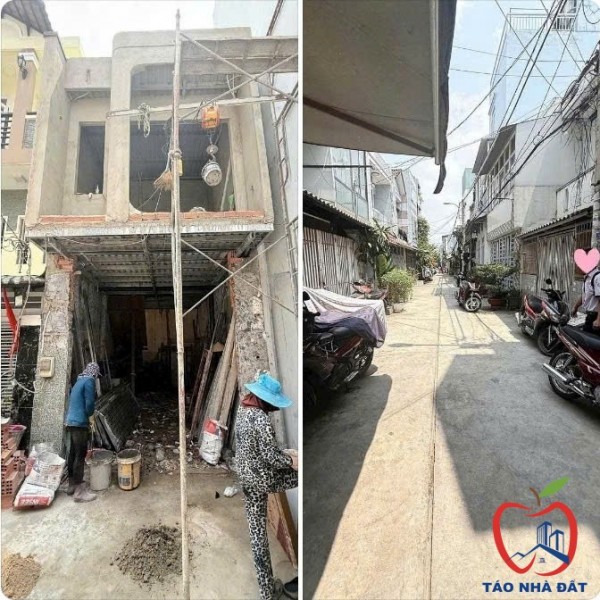 Bán nhà 2 tầng 25M² (3.6x7) hẻm xe hơi Lê Văn Quới, ngay Bình Trị Đông, HL2, chỉ hơn 3 tỷ