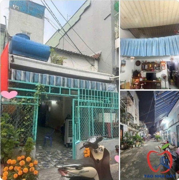 Bán nhà 2 tầng 44M² (4x11) hẻm xe hơi ngay Bình Long, Văn Cao, Lê Văn Quới, chỉ hơn 4 tỷ