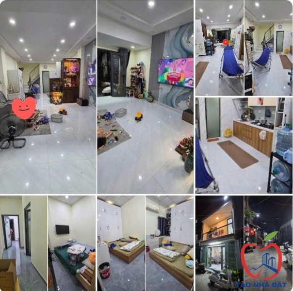 Bán nhà 2 tầng 36M² (4x9) hẻm xe hơi Chiến Lược thông Hương Lộ 2, Mã Lò, chỉ hơn 4 tỷ