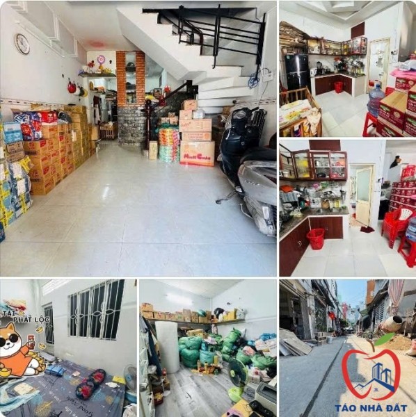 Bán nhà 2 tầng 34M² (4x9) hẻm xe tải Bình Trị Đông thông Chiến Lược, Hương Lộ 2, hơn 3 tỷ
