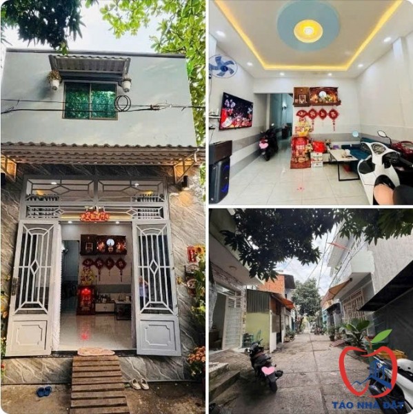 Bán nhà 2 tầng 52M² (4.2x13) hẻm xe hơi Hương Lộ 2, gần Ngã Tư Bốn Xã, chỉ hơn 4 tỷ