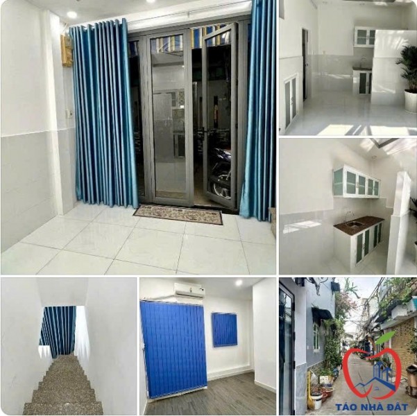 BÁN NHÀ 2 TẦNG 16M² (4x4) TRƯƠNG PHƯỚC PHAN, NGAY TÂN HÒA ĐÔNG, HƯƠNG LỘ 2, CHỈ HƠN 2 TỶ