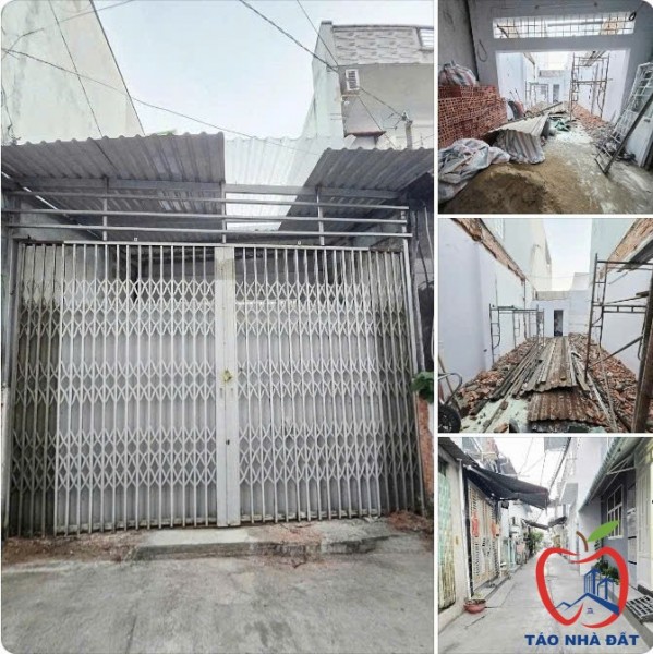 Bán đất 53M² (4x13) Hẻm xe hơi Chiến Lược, ngay Hương Lộ 2, Mã Lò, Tên Lửa, chỉ hơn 4 tỷ