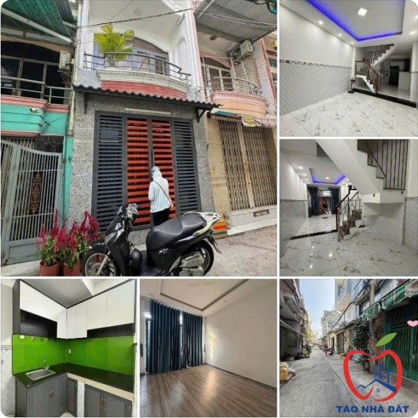 Bán nhà 2 tầng 34M² (3.4x10) hẻm xe hơi Chiến Lược, thông Hương Lộ 2, Mã Lò, chỉ hơn 3 tỷ
