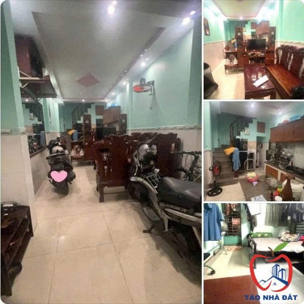 Bán nhà 29M² (3x10) Hương Lộ 2, gần Mã Lò, Ao Đôi, Lê Văn Quới, chỉ hơn 2 tỷ
