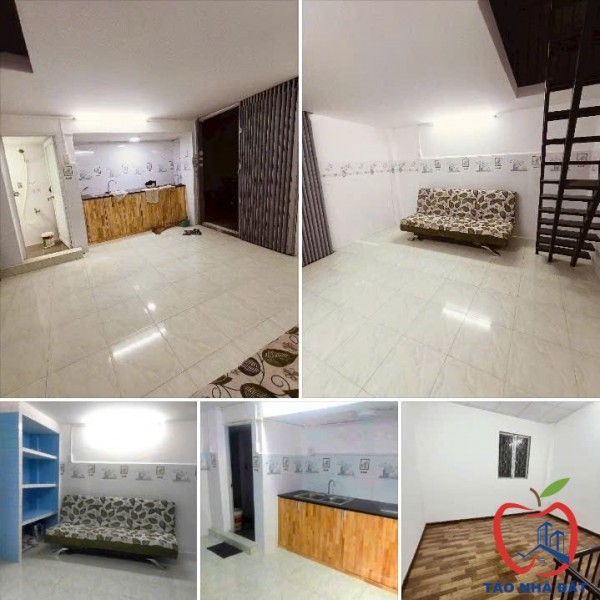 Bán nhà 2 tầng 18m2 (4.4X5) Hậu Giang ngay Nguyễn Văn Luông, gần Lò Gốm, chỉ hơn 1 tỷ