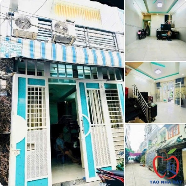 Bán nhà 2 tầng 40M² (4x10) hẻm xe hơi Chiến Lược, Bình Trị Đông, Tên Lửa, chỉ hơn 4 tỷ