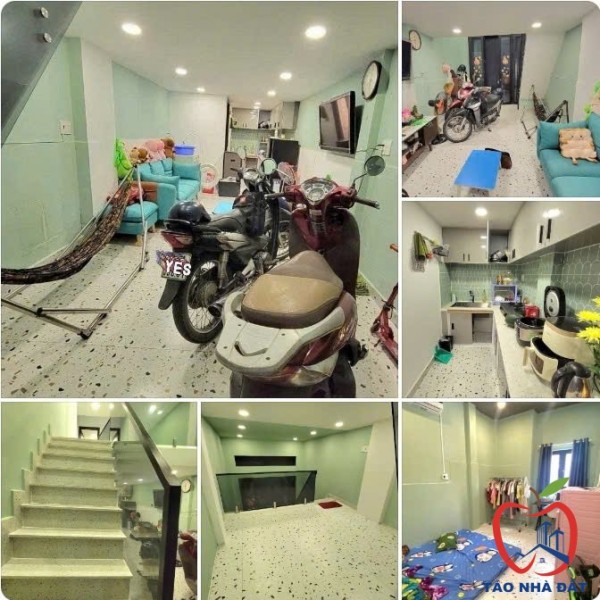 Bán nhà 3 tầng 29m2, Bình Trị Đông, ngay Mã Lò, Tỉnh Lộ 10, Khu VIP Tên Lửa, chỉ hơn 4 tỷ