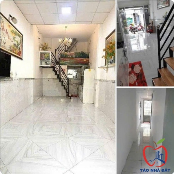 Bán nhà 2 tầng 28M² (3.1x9) ngay Lê Văn Quới, Bình Long, Ngã Tư Bốn Xã, chỉ hơn 3 tỷ