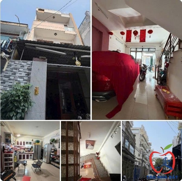 Bán nhà 3 tầng 60M² (5x12) hẻm xe tải Hương Lộ 2, Tân Hòa Đông, Ngã Tư 4 Xã, chỉ hơn 5 tỷ