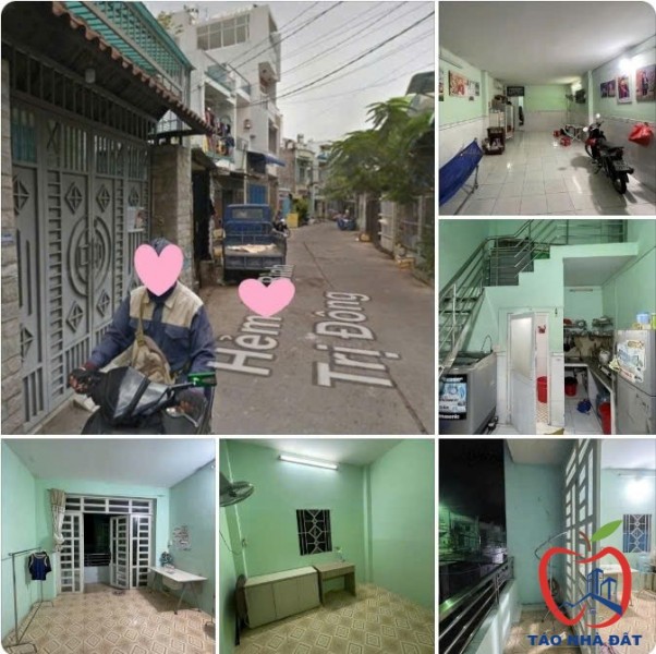 Bán nhà 2 tầng 45M² (4×12) hẻm xe tải Bình Trị ĐÔng, gần Tỉnh Lộ 10, Tên Lửa, chỉ hơn 4 tỷ