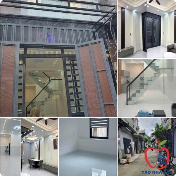 Bán nhà 2 tầng 49m² (4.2x12) Hẻm xe hơi Tân Kỳ Tân Quý, gần Aeon Tân Phú, chỉ hơn 5 tỷ