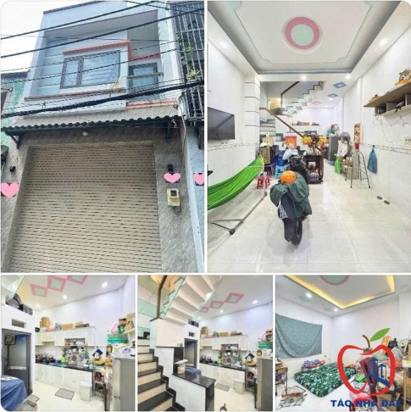 Bán nhà 2 tầng 32M² (4x8) hẻm xe hơi ngay Lê Văn Quới - Ngã Tư Bốn Xã, chỉ hơn 3 tỷ