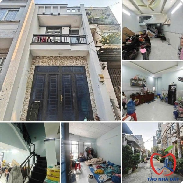 Bán nhà 2 tầng 52M² (4x13) hẻm xe tải Chiến Lược, ngay Mã Lò, Hương Lộ 2, chỉ hơn 4 tỷ