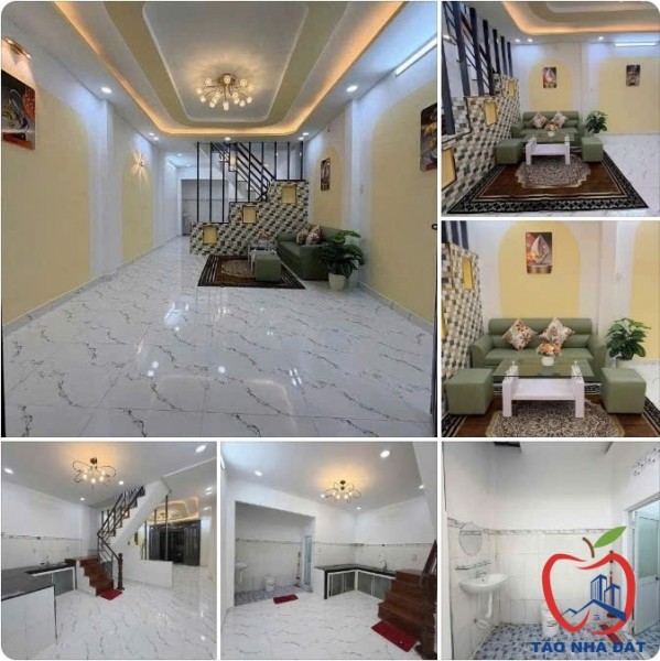 Bán nhà 2 tầng 44M² (4x11) ngay Kênh Nước Đen, Bình Long, Tân Kỳ Tân Quý, chỉ hơn 3 tỷ