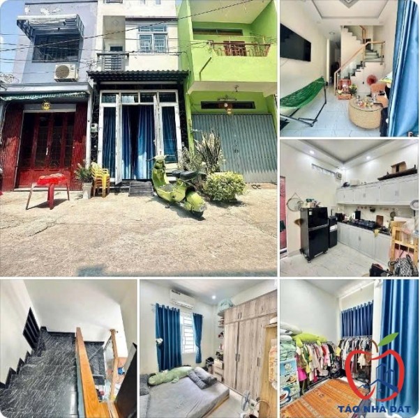 Bán nhà 2 tầng 22M² (3.1x7) hẻm xe tải ngay An Dương Vương, Công Viên Phú Lâm chỉ hơn 3 tỷ