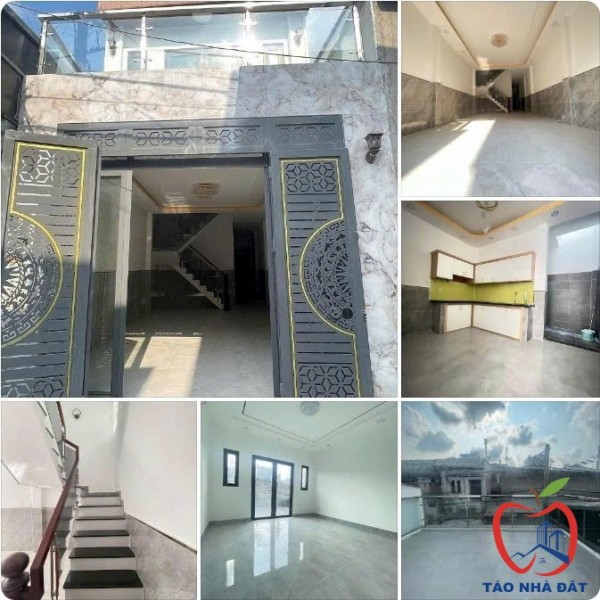 Bán nhà 2 tầng 71M² (4x18) hẻm xe hoi ngay Cầu Vượt Gò Mây, Lê Trọng Tấn, chỉ hơn 5 tỷ
