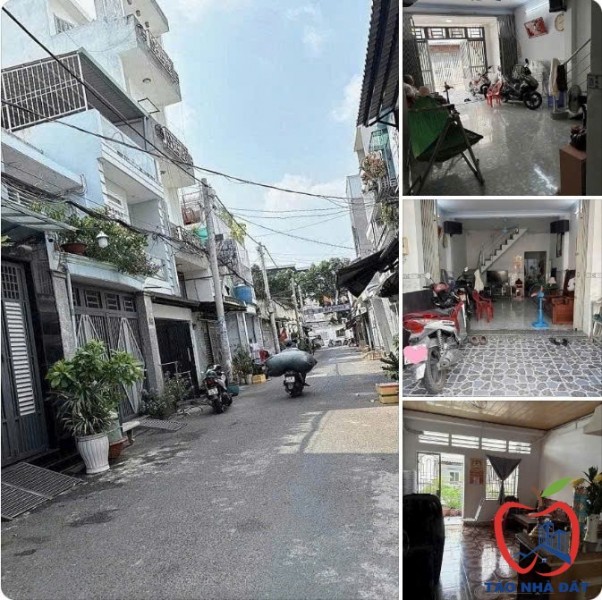 Bán nhà 2 tầng 55M² (4x14) hẻm xe tải ngay Gò Xoài, Tân Kỳ Tân Quý, Mã Lò, chỉ hơn 5 tỷ