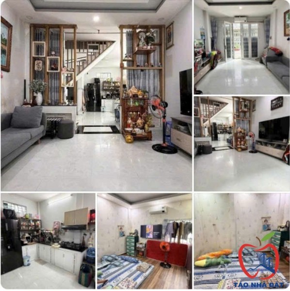 Bán nhà 2 tầng 41M² (4x10) Hẻm xe tải ngay Phan Anh, Tô Hiệu, Ngã Tư Bốn Xã, chỉ hơn 4 tỷ