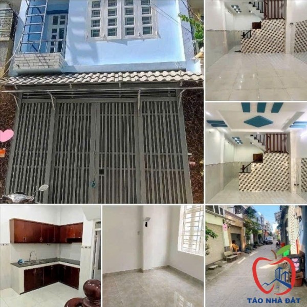 Bán nhà 2 tầng đẹp 46M² (4×12) hẻm xe hơi Liên Khu 4-5, Gần Tân Kỳ Tân Quý, chỉ hơn 4 tỷ