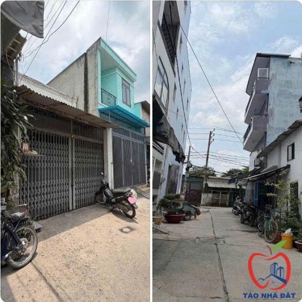 Bán nhà 2 tầng 49M² (4x12) hẻm xe tải ngay Mã Lò, Lê Văn Quới, Gò Xoài, chỉ hơn 4 tỷ