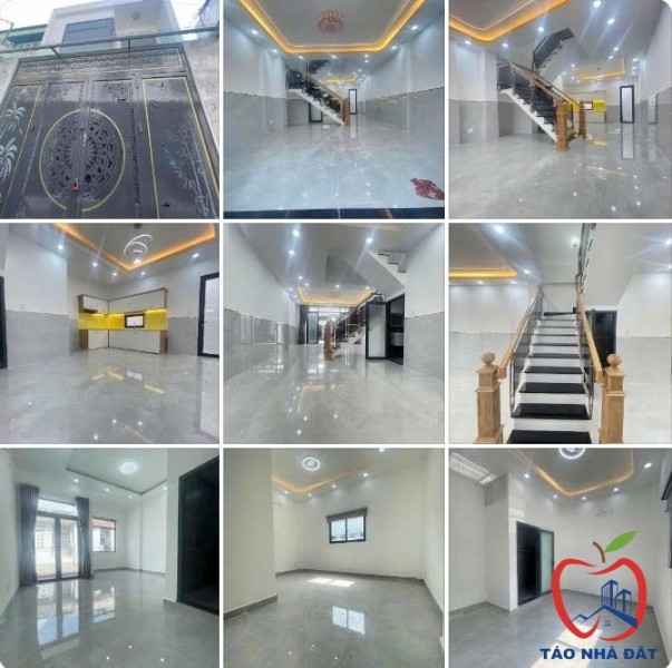 Bán nhà 2tầng 60M² (5x12) Bình Thành, ngay Ngã Tư Gò Mây, Lê Trọng Tấn, chỉ hơn 4 tỷ