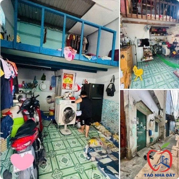 Bán nhà 32M² (4x8) ngay Tỉnh Lộ 10, Lộ Tẻ, Gần Hồ Văn Long, Chợ Bà Hom, chỉ hơn 1 tỷ