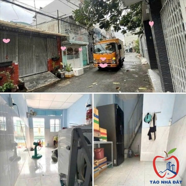 Bán nhà 2 tầng hẻm xe tải Phan Anh thông Hòa Bình, Tô Hiệu, gần CV Đầm Sen, chỉ hơn 2 tỷ